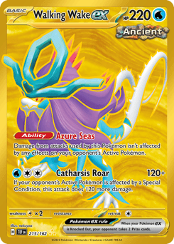 Walking Wake ex Temporal Forces card