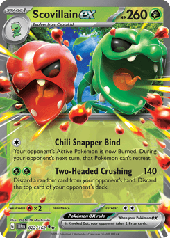 2024 Temporal Forces Scovillain ex #22