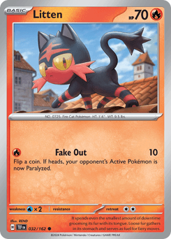 2024 Temporal Forces Litten #32