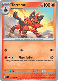 Torracat Temporal Forces card
