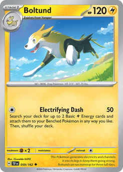 Boltund Temporal Forces card