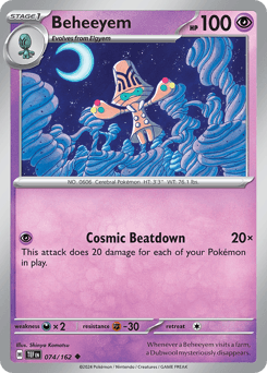 Beheeyem Temporal Forces card