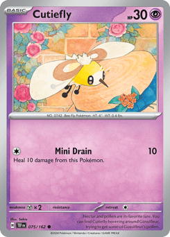 2024 Temporal Forces Cutiefly #75