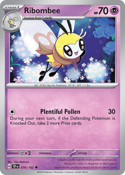 Ribombee Temporal Forces card