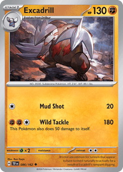 2024 Temporal Forces Excadrill #86