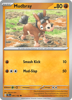 2024 Temporal Forces Mudbray #91