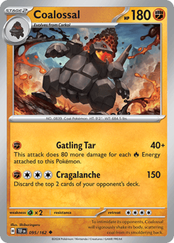 Coalossal Temporal Forces card