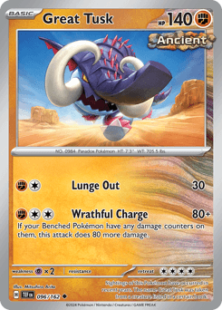 2024 Temporal Forces Great Tusk #96