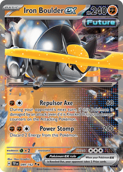 2024 Temporal Forces Iron Boulder ex #99