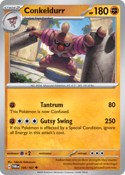 Conkeldurr Twilight Masquerade card
