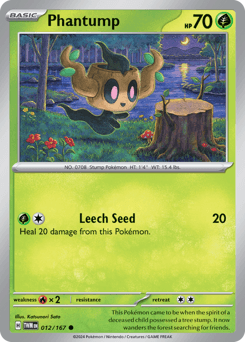 Phantump Twilight Masquerade card