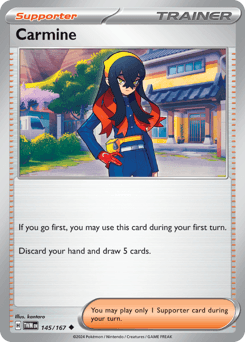 Carmine Twilight Masquerade card