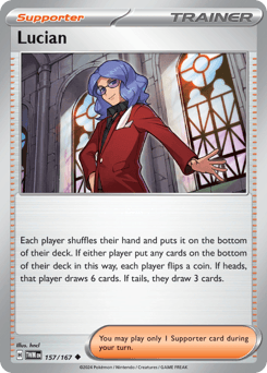 2024 Twilight Masquerade Lucian #157