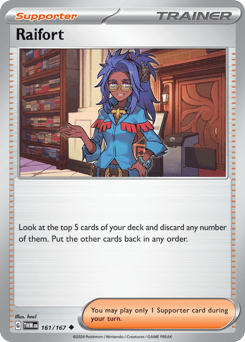 Raifort Twilight Masquerade card