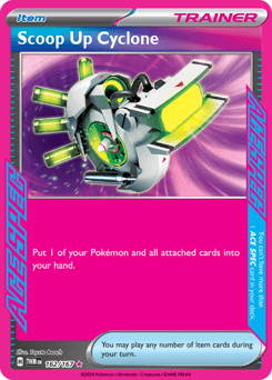 Scoop Up Cyclone Twilight Masquerade card