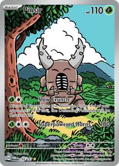 Pinsir Twilight Masquerade card