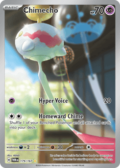 Chimecho δ Twilight Masquerade card