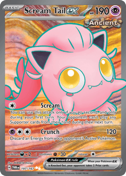 2024 Twilight Masquerade Scream Tail ex #197