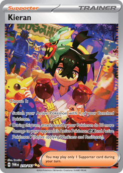 Kieran Twilight Masquerade card