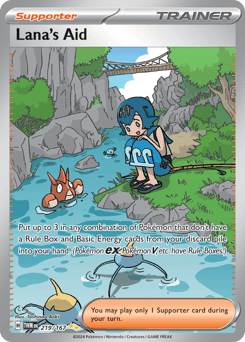 Lana's Aid Twilight Masquerade card