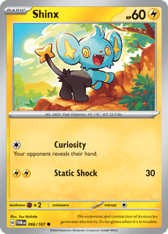 2024 Twilight Masquerade Shinx #66