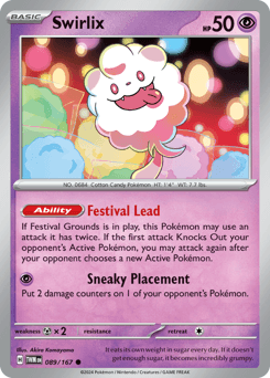 Swirlix Twilight Masquerade card