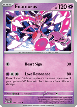Enamorus Twilight Masquerade card