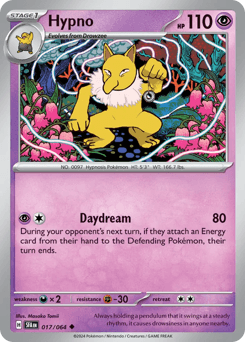 2024 Shrouded Fable Hypno #17