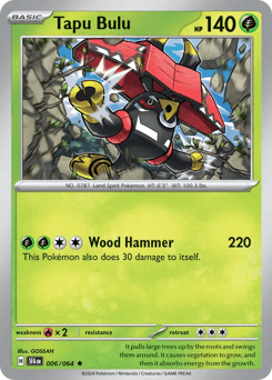 Tapu Bulu Shrouded Fable card