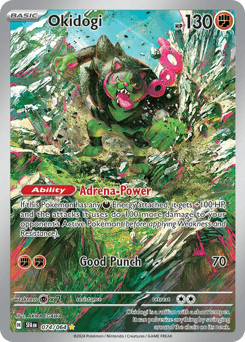 Okidogi Shrouded Fable card