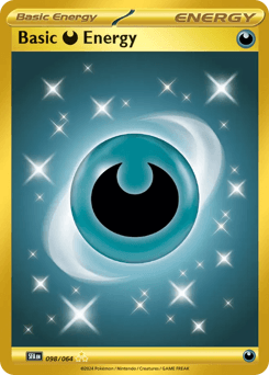 Basic Darkness Energy Shrouded Fable card