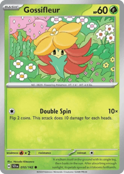 Gossifleur Stellar Crown card