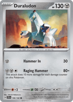 Duraludon Stellar Crown card