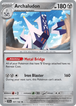 Archaludon Stellar Crown card