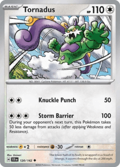 2024 Stellar Crown Tornadus #120