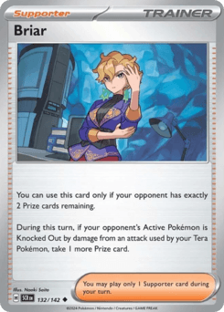 Briar Stellar Crown card