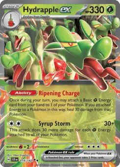 Hydrapple ex Stellar Crown card