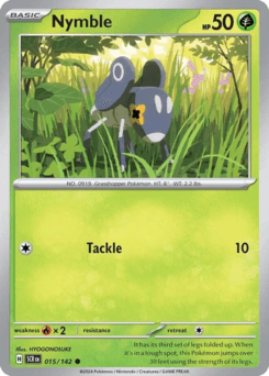Nymble Stellar Crown card