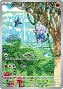 Meditite Stellar Crown card