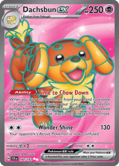 2024 Stellar Crown Dachsbun ex #160