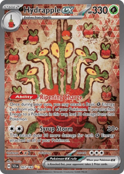 Hydrapple ex Stellar Crown card