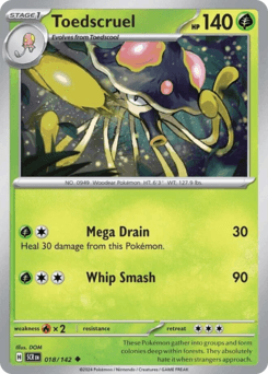 Toedscruel Stellar Crown card