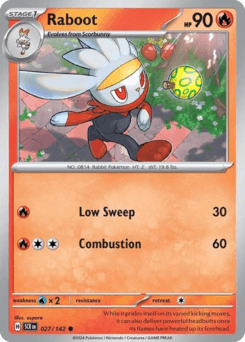 Raboot Stellar Crown card
