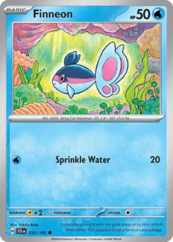 Finneon Stellar Crown card