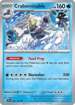 2024 Stellar Crown Crabominable #42