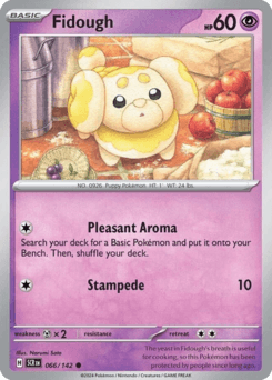 Fidough Stellar Crown card
