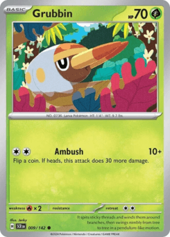 Grubbin Stellar Crown card