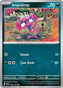 Impidimp Stellar Crown card