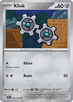 2024 Stellar Crown Klink #99