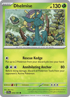 Dhelmise Surging Sparks card
